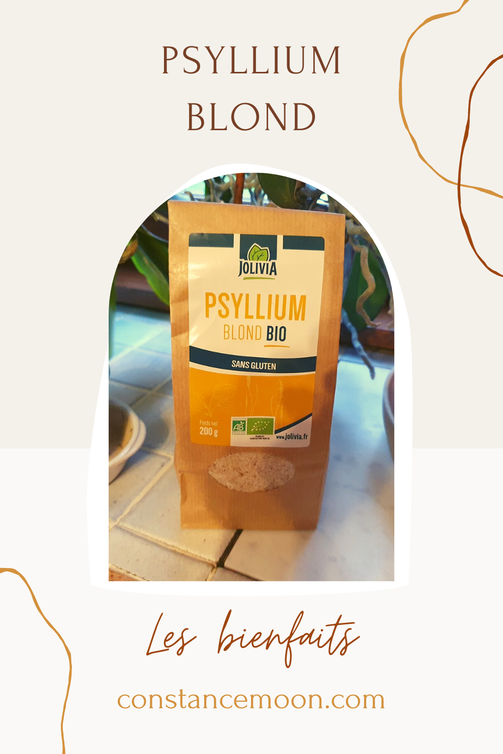 les bienfaits du psyllium blond bio