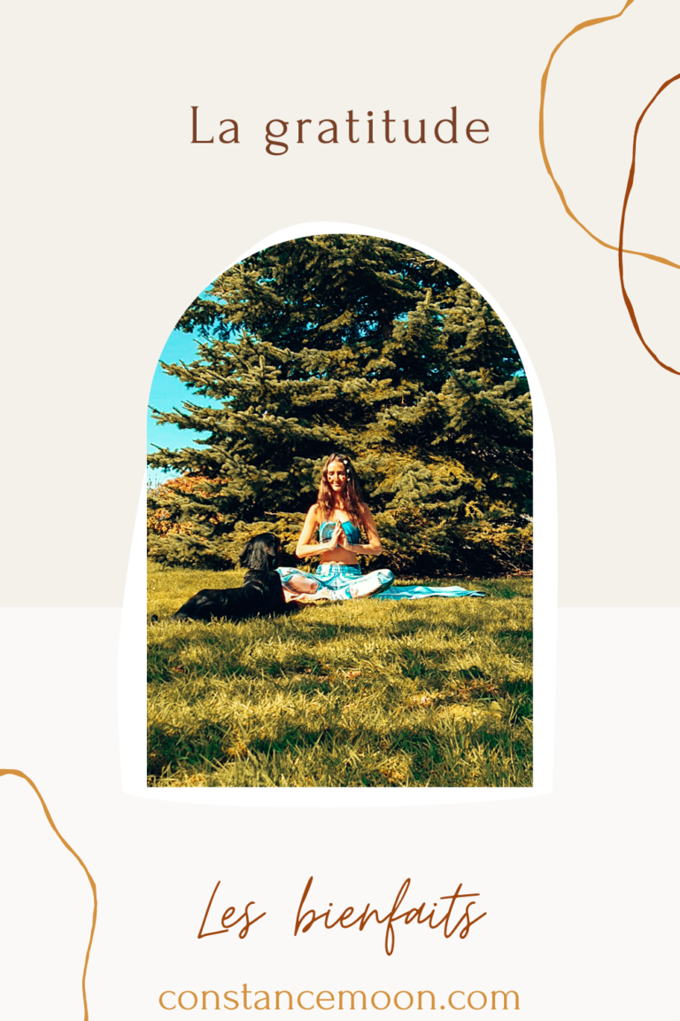 Les bienfaits de la gratitude sur le bien-être - Constance Moon