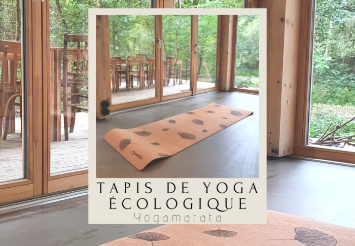Mon tapis de yoga écologique Yogamatata
