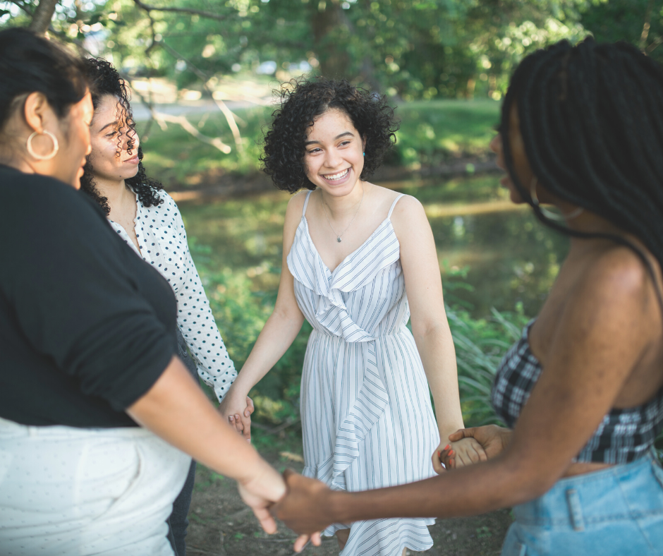 cercle de femmes