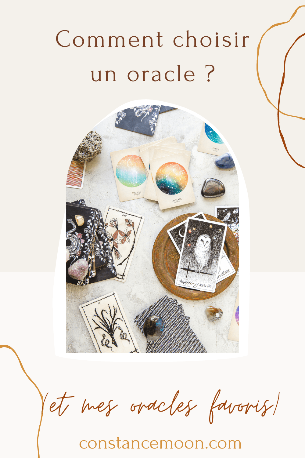 Comment choisir un oracle ? - Constance Moon