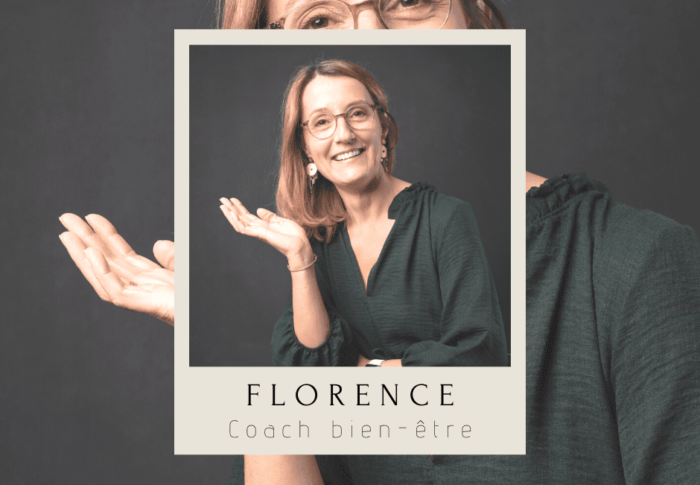 Portrait : Florence Mézière, coach bien-être