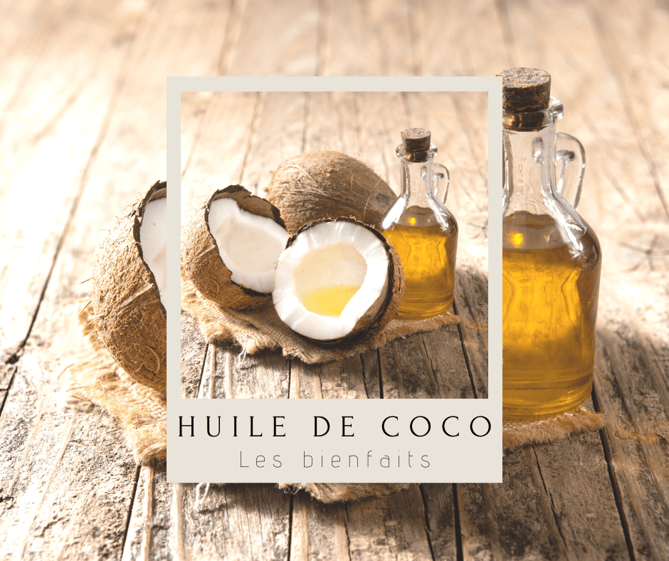 bienfaits huile de coco