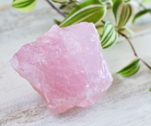 pierres pour l'amour de soi quartz rose