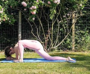 posture du lézard yoga