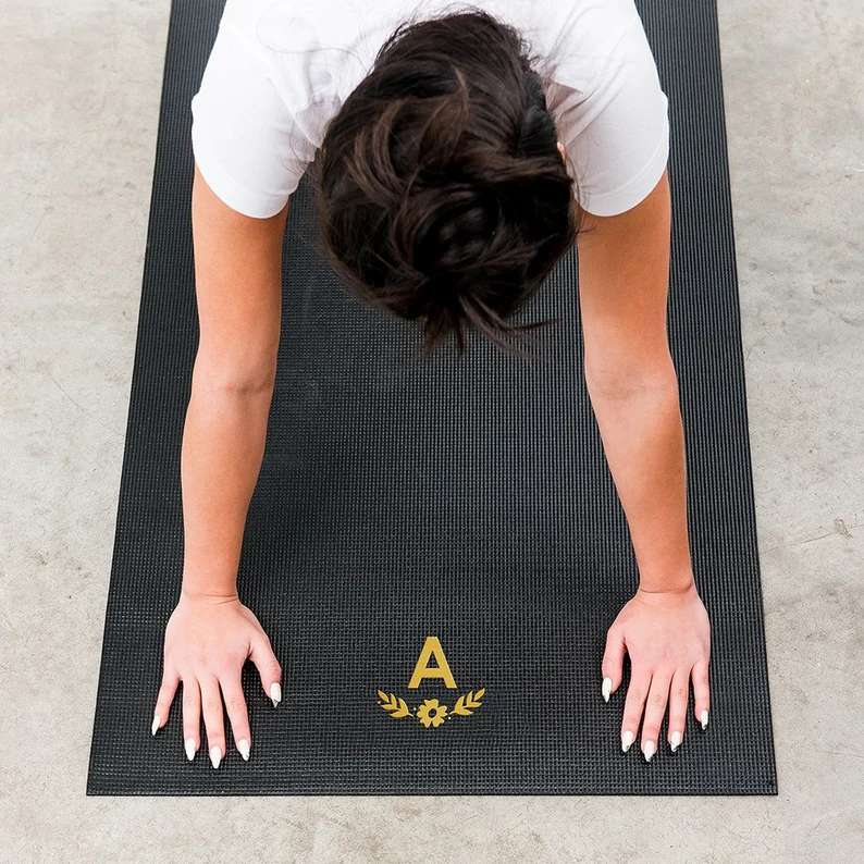 tapis de yoga personnalisé