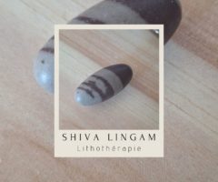 Shiva Lingam : bienfaits en lithothérapie