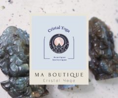 Ma boutique de yoga & pierres en ligne : Cristal Yoga (1/2)
