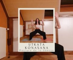 Utkata Konasana : la posture de la déesse