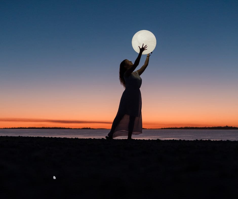 Phases de la lune et influence spiritualité