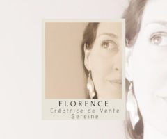 Portrait : Florence, créatrice de Vente sereine