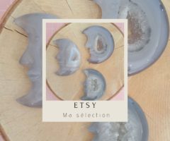 Ma sélection de 8 jolies pierres sur Etsy