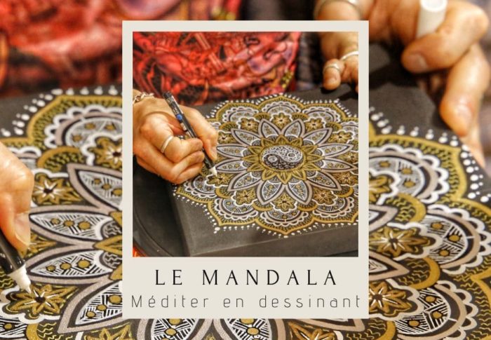 Le mandala : méditer grâce au dessin