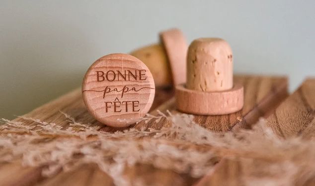 bouchon personnalisé
