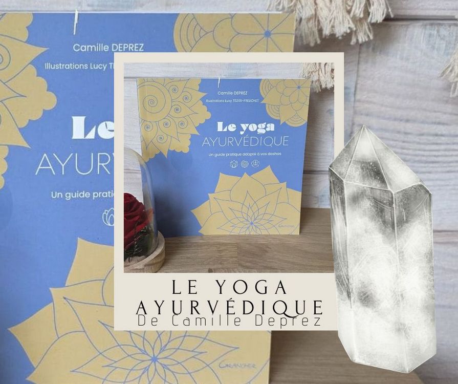 livre sur yoga et ayurvéda